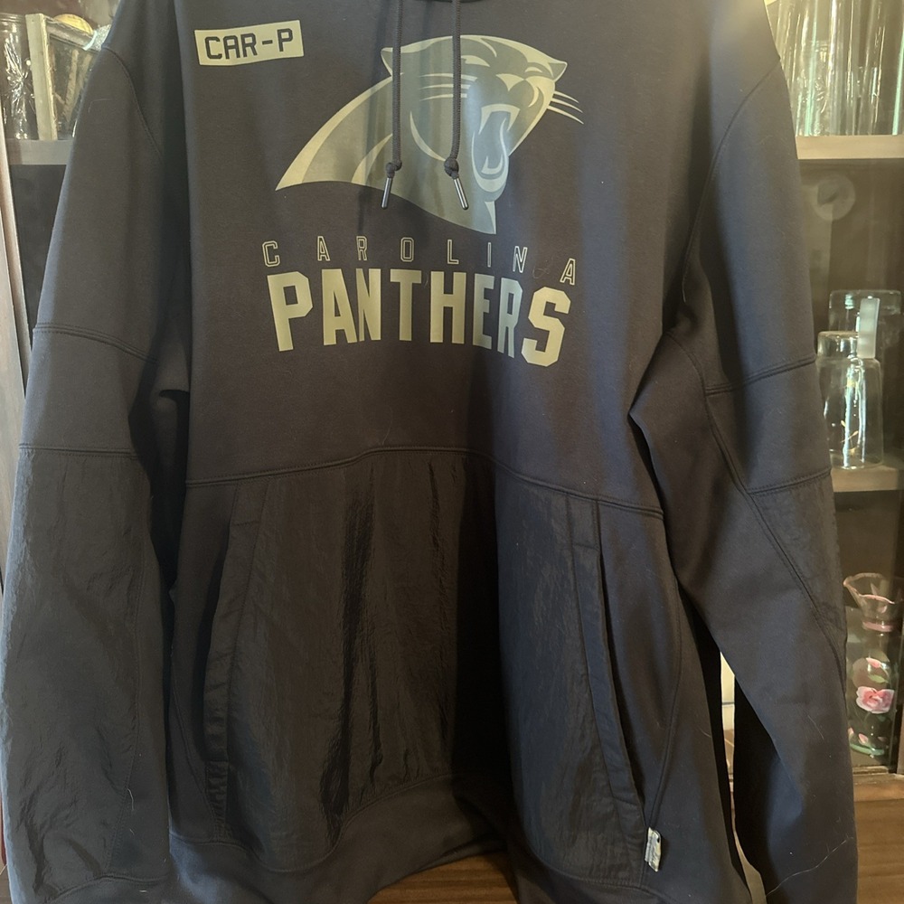 CAROLINA PANTHERS 2020 NIKE NFL Salute to Service Hoodie Men's 2XL